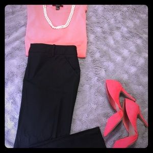 Target - Merona stretch crop pants